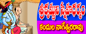 Srikrishnuni snehadharmam